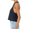 BELLA + CANVA Women's Racerback Crop Tank, Lightweight Sleeveless T-Shirt for Crafting